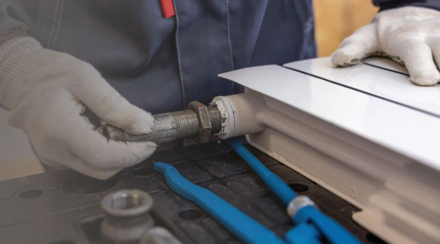 Professional water heater repair services in Gallitzin, PA